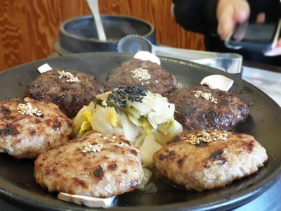  원주 목원떡갈비 맛있어요~^^