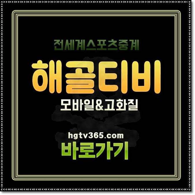  해외축구중계사이트 멋진 플레이가 환상적