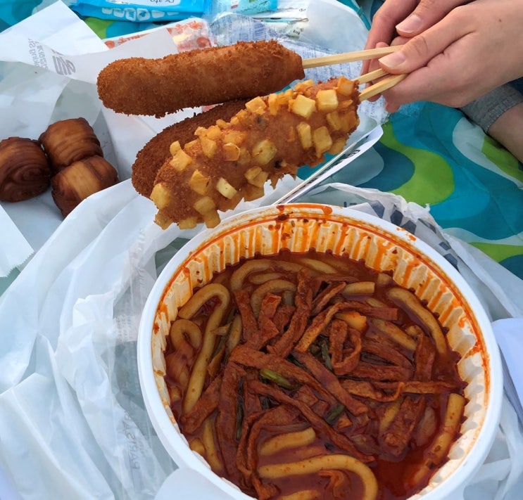  2019년 5월 31일의 일상(울산 마라떡볶이 맛집이랑)