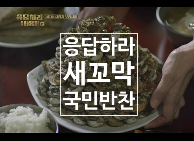  [새꼬막] 바다자리 여수 새꼬막