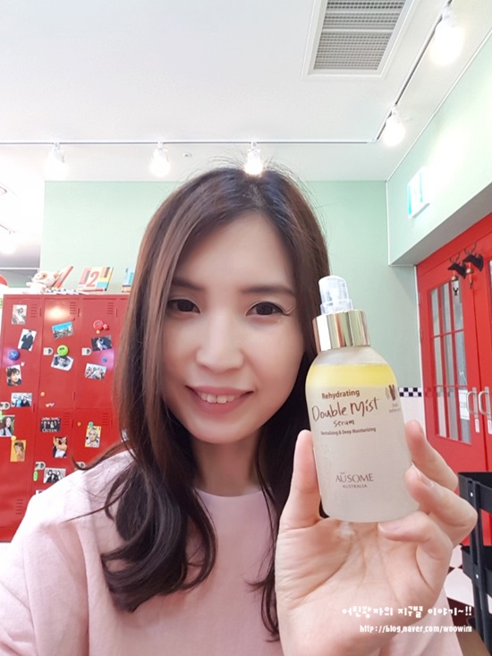  페이스미스트 나를 위한 오우썸더블미스트세럼