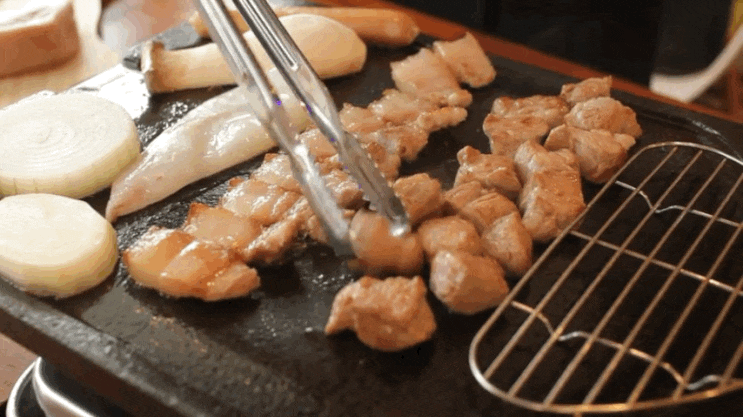 협재맛집 바당고지에서 제주도흑돼지와 한치구이로 즐거운 식사했던 후기!! 협재맛집 바당고지에서 제주도흑돼지와 한치구이로 즐거운 식사했던 후기!!
