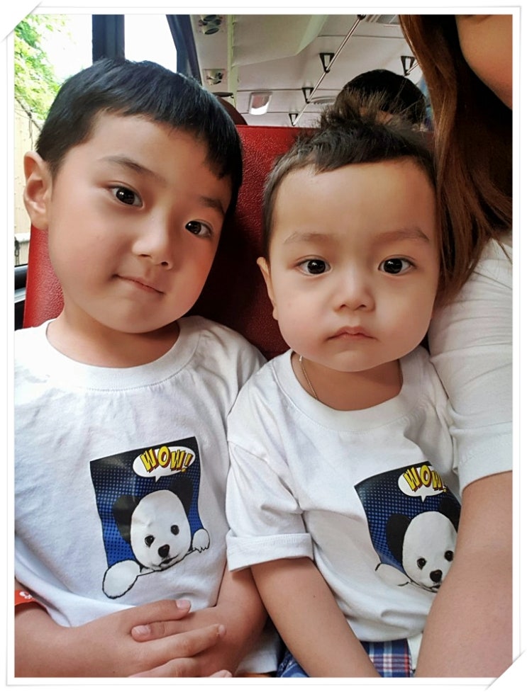  [D+1462] 우리 아들 한겸이 태어난지 이제 딱!!4년된.. 한겸이의 생일날을 기념해서 엄빠와동생과 함께 한 대전 오월드나들이!! <공룡풍선과함께>..7시간..대장정