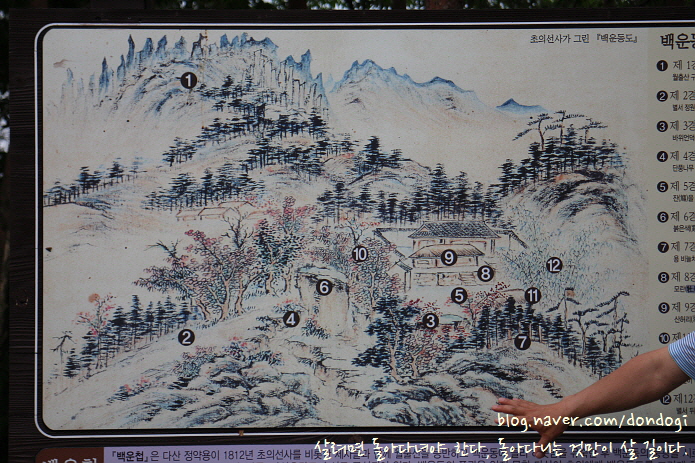  강진 관광지 순환 셔틀버스 - 백운동원림(백운동정원), 강진다원(월출산다원) 편