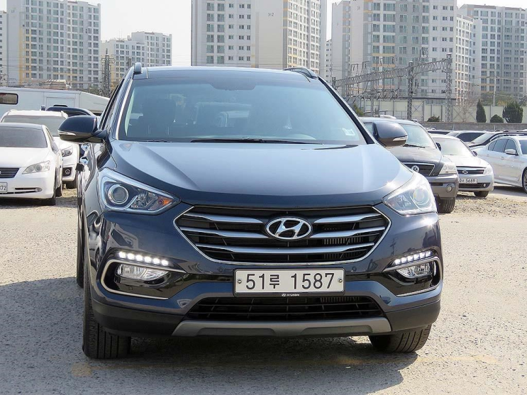  싼타페 더 프라임 E-VGT R2.0 2WD 밸류 플러스 중고차 시세표 보고가세요!