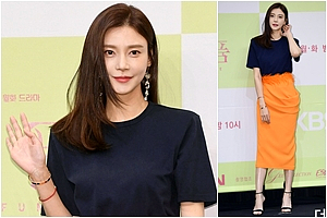  차예련 패션 청순미 넘치는 여름코디 상큼뽀짝