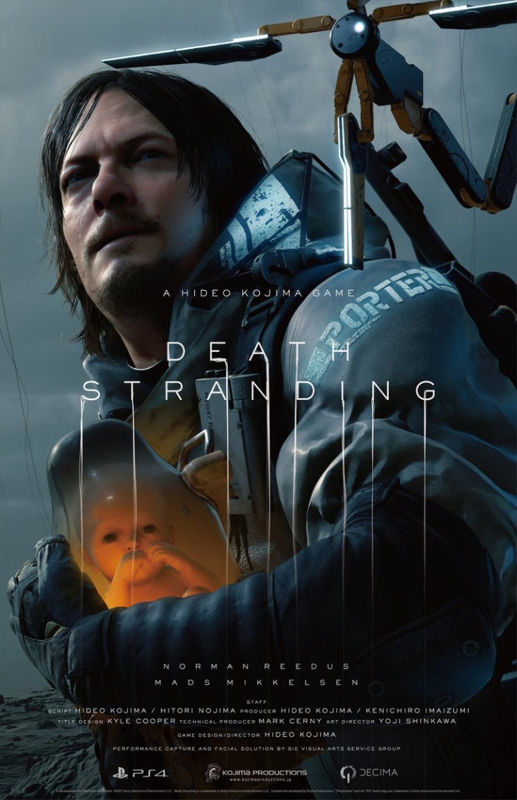  Death Stranding(데스 스트랜딩)