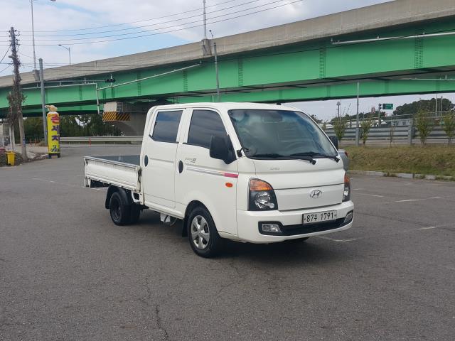  현대 포터2 더블캡 CRDI / 2013년식 / 111,961km / 수동 / 디젤 / 732957818