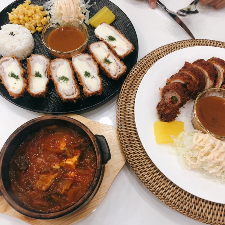  [구리 돌다리 맛집] 치즈 돈까스가 리얼 존맛탱인 돈길 수제돈까스