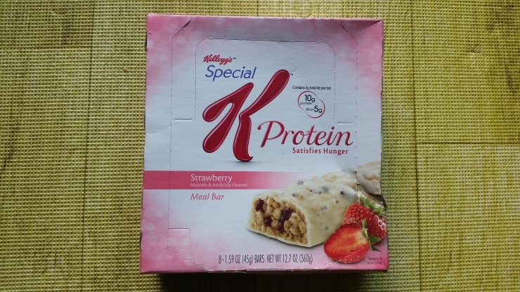  Kellogg`s Special K Protein Strawberry Meal Bar