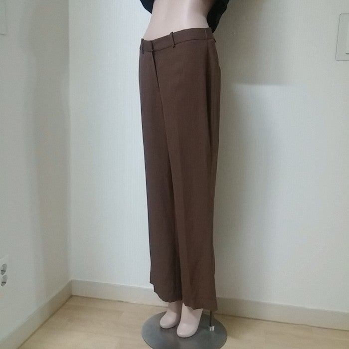 번개장터 ▶정품◀ [25인치] A.K 앤클라인뉴욕 여자 린넨바지 (새상품)