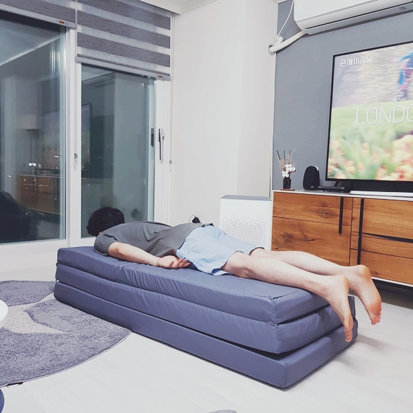  더룸 접이식 메모리폼매트리스! 국내최초 라던대