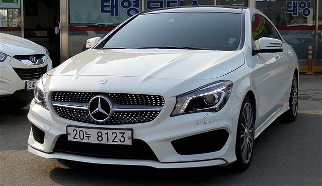  벤츠 CLA 클래스 CLA250 4MATIC 중고차 저 믿으셨죠?