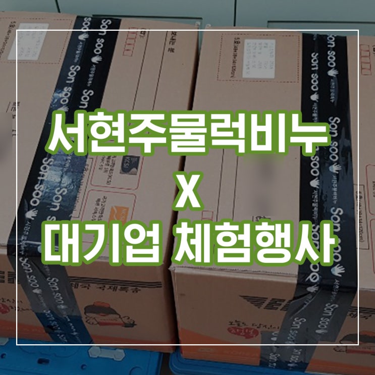  [EM천연비누만들기] 대기업 체험행사와 함께 ! 수제 diy 체험
