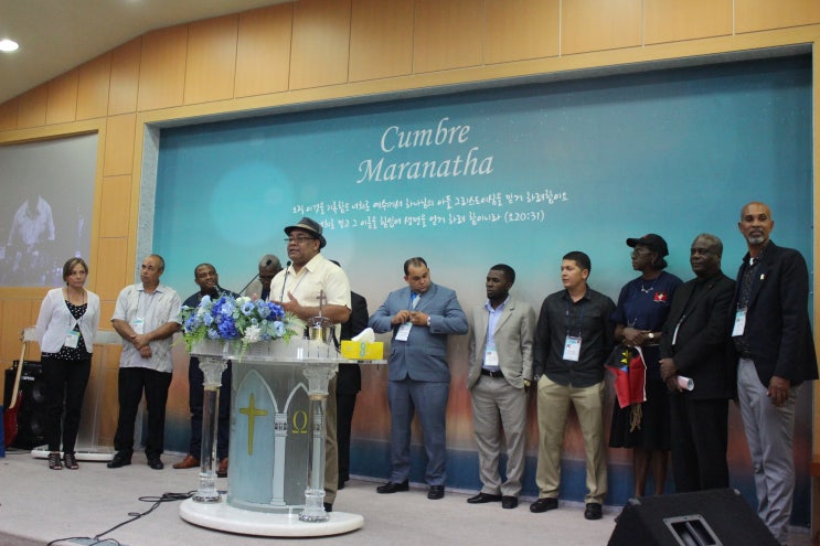  2019 CUMBRE MARANATHA 꿈브레 마라나타 (5) 카리브해