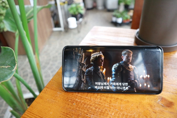  왕좌의게임 시즌8 왓챠플레이에서 정주행