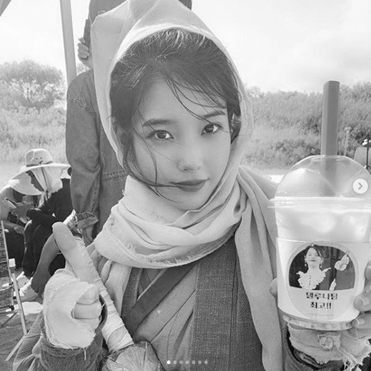  아이유, "합천까지 응원하러 와 준 #지으니어스...센스 지니어스..."