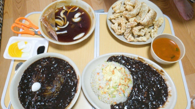 수내동중국집:) 돈짜장&홍장군 중국집 리뷰.
