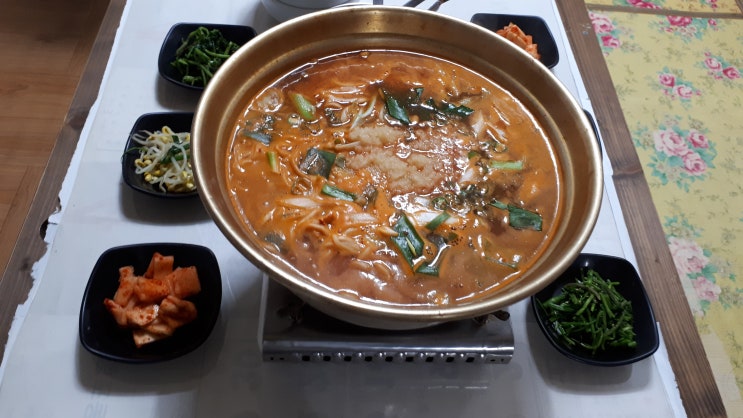  구룡포 성은모리국수