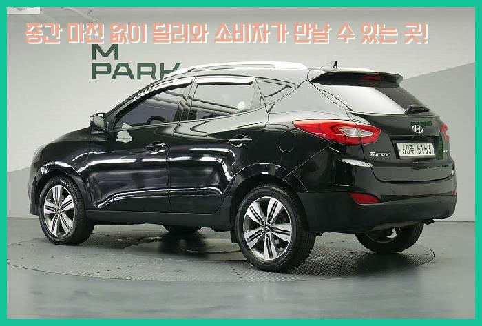  [현대] 뉴 투싼iX_디젤(E-VGT)2WD 중고차 구경하세요