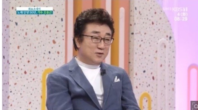  오승근"아직도 아내 김자옥 너무나 그립다