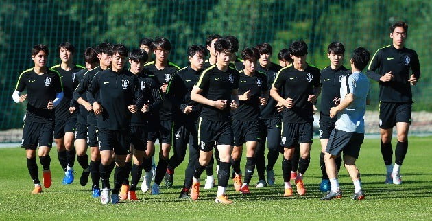  'U20-월드컵' 한일전, 5일 오전0시, 중계방송은?