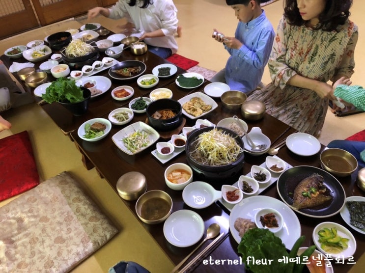  담양 한정식 맛집(전통식당)한국인의밥상