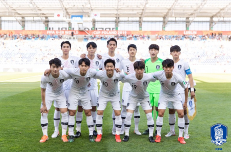 [U20월드컵] 한국 16강전에서 일본 제압, 8강에서 맞붙은 팀은?
