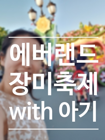  18개월 아기와 에버랜드 즐기기 with Tip!