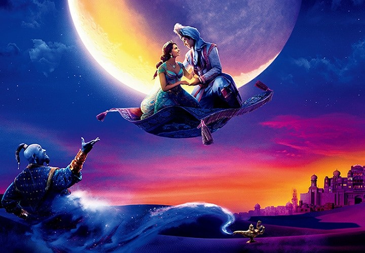  [알라딘 OST 피아노 악보] A Whole New World (피아노 악보/피아노 연주 영상)