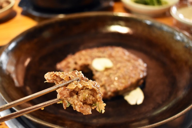  의정부] 갈비탕보다 떡갈비로 유명한 '솔가원'