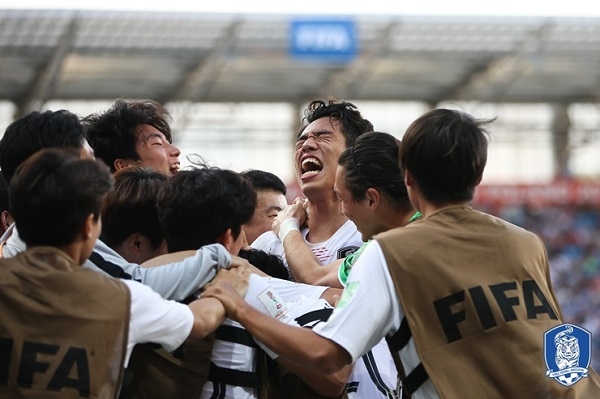  U20 월드컵 한일전 승리. 8강전에서 아프리카 강호 세네갈과 격돌