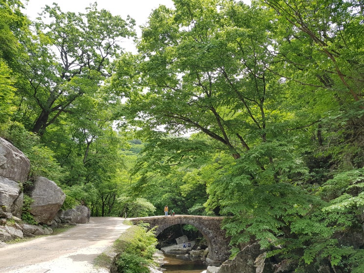  순천 조계산 선암사 :  승선교