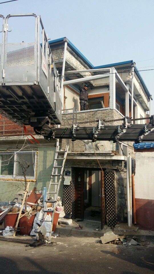  인천송도 건물외벽 보수, 페인트, 곰팡이, 누수 공사 - 하우스닥터