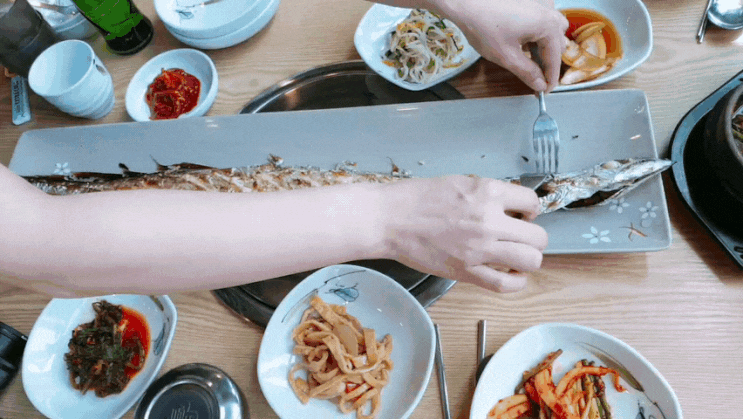  제주도 현지인 맛집 제주통갈치구이 만민식당