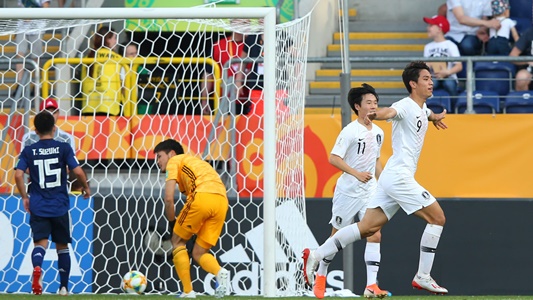  U20월드컵 한일전 중계 시청률 12.3%