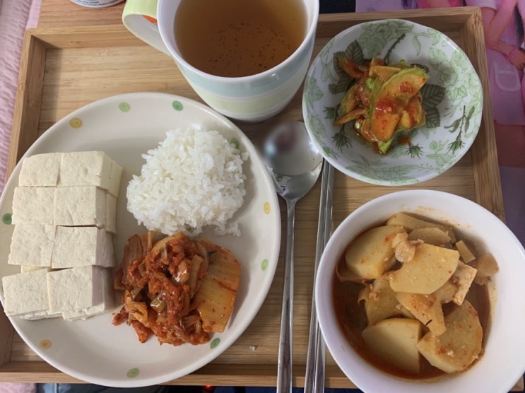  요새먹은 집밥