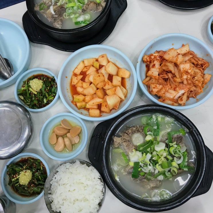  [남대문시장맛집/회현맛집] 진주집, 꼬리곰탕으로 매스컴을 엄청 탄 곳에서 꼬리토막을 맛보다