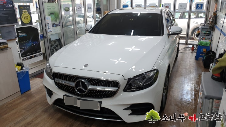  벤츠 E-클래스 W213 안드로이드 M2C  부메스터 장착