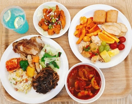  [메가스터디 러셀기숙]6월4일 모의고사 중화요리 뷔페식~