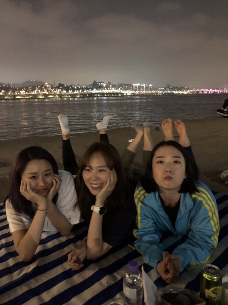  6/4 송파 - 반포 라이딩, 행복아리마스