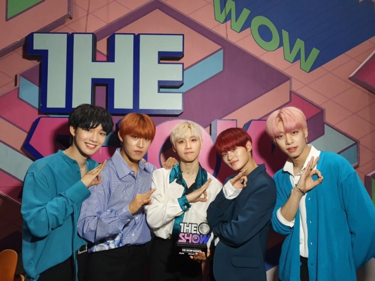  [박우진] AB6IX 더쇼 1위 