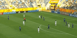  축구 한일전 오세훈 선제골 우와와와와와왕~~~!!