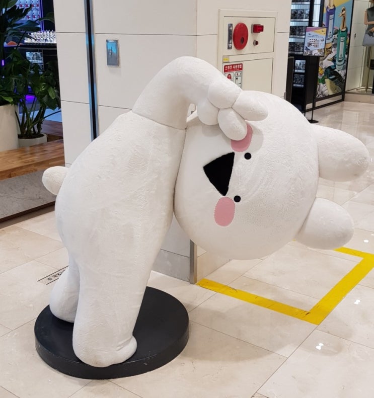  인천, 구월동, 롯데백화점 인천터미널점- 오버액션 토끼 팝업스토어
