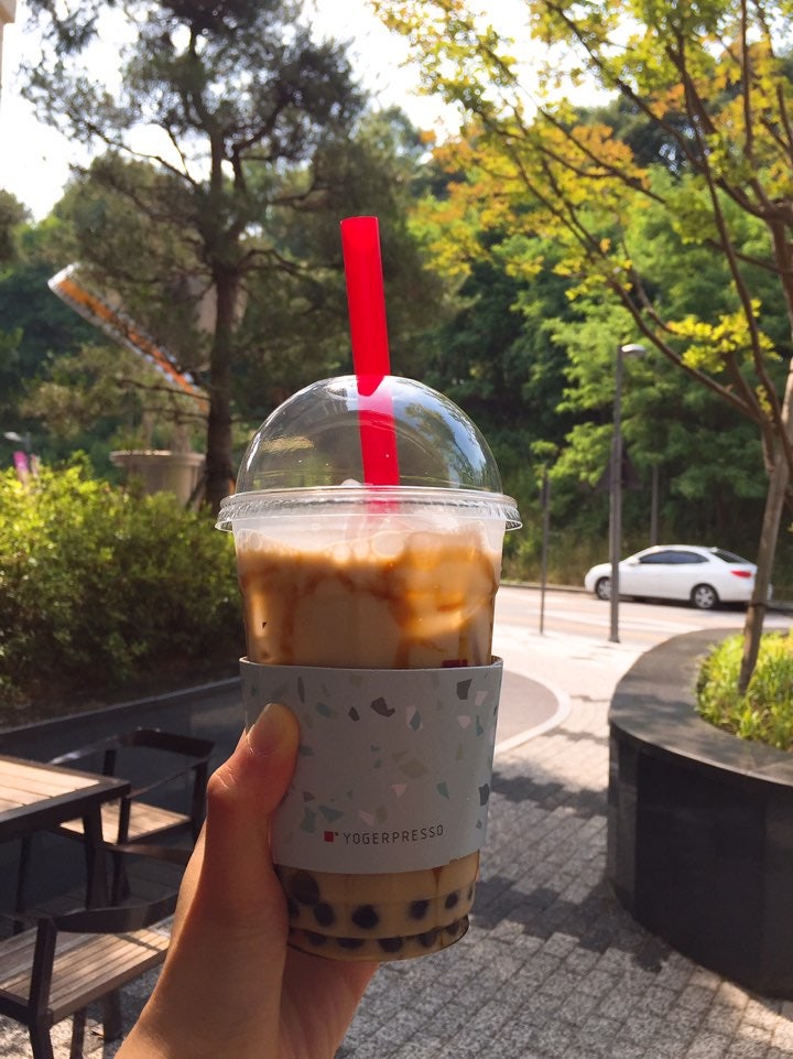 요거프레소 세종에비뉴힐점 사진 1