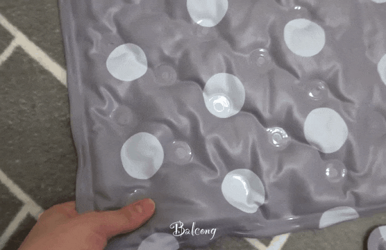  가성비좋은 청하 쿨매트 중형 세트로 열대야 예방!