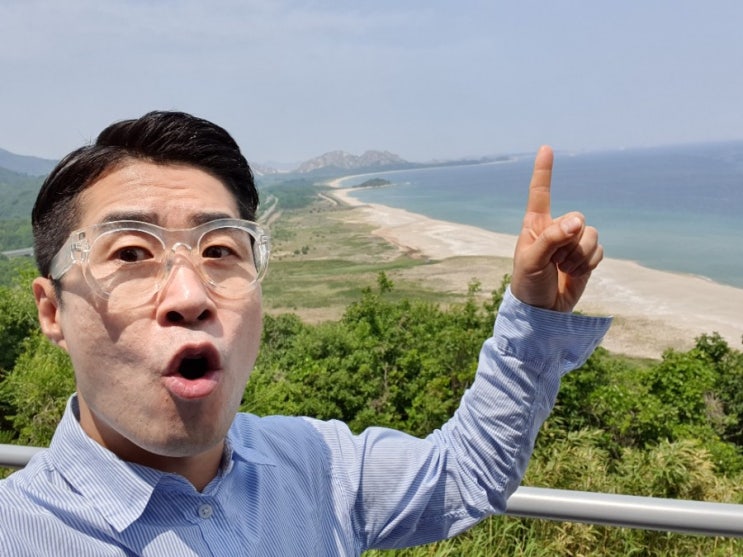  mbc생방송오늘아침 나둘이간다/6월6일현충일기념/강원도 고성통일전망대방문/전쟁체험전시관/명파해변종점/통일은 대박이다!