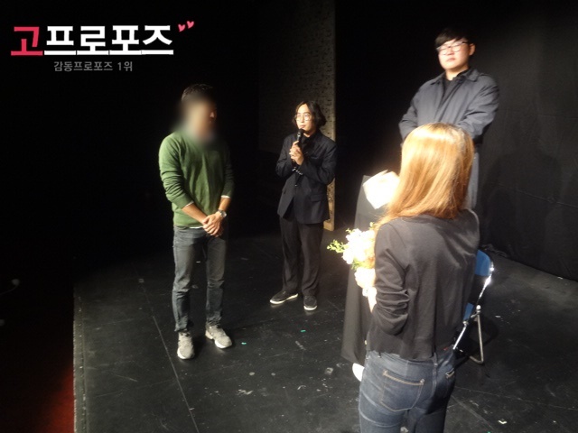  프로포즈업체 여기와 함께면 성공입니다
