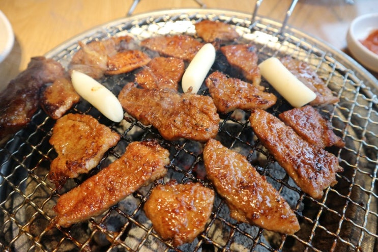  울산 성안동 돼지갈비 무한리필 명륜진사갈비 다녀왔어요 >.<