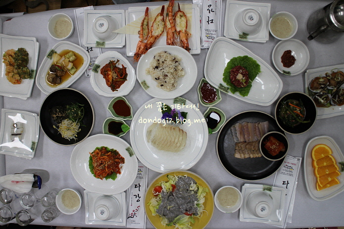  강진 다강한정식 - 강진 한정식 맛집에서 푸짐한 한 상, 4인 100,000원